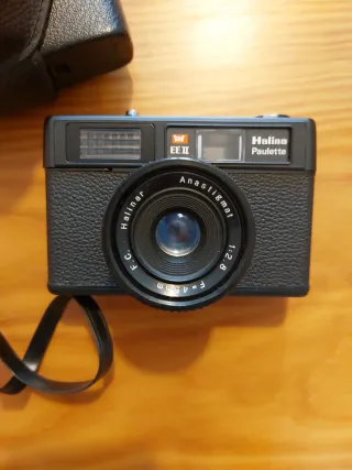Cámara Halina Paulette EE II
