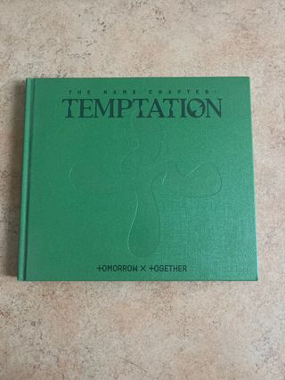 TXT Album Temptation Photocard Taehyun