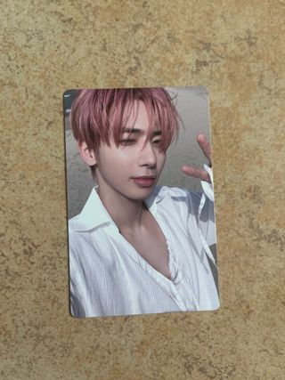 TXT Album Temptation Photocard Taehyun