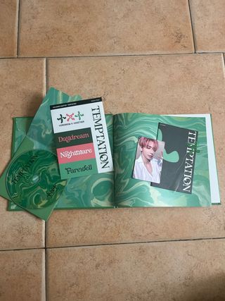 TXT Album Temptation Photocard Taehyun