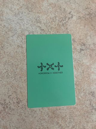 TXT Album Temptation Photocard Taehyun