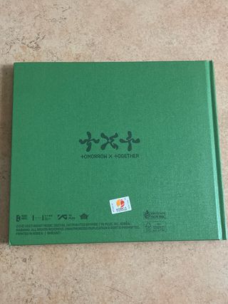 TXT Album Temptation Photocard Taehyun
