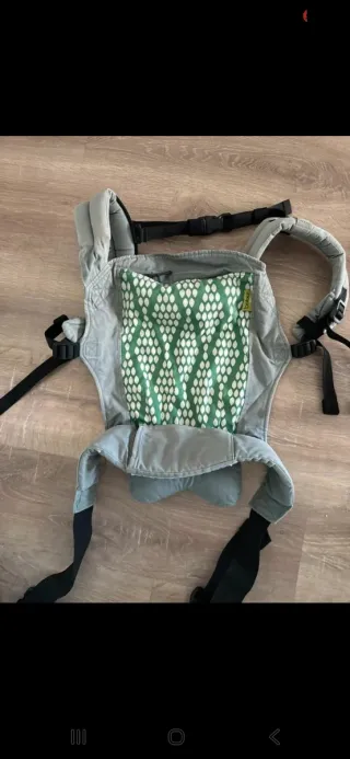 Mochila Portabebés Boba 4G Ergonómica