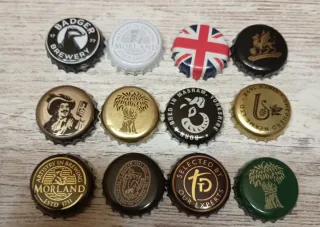 Chapas de Cerveza Coleccionables