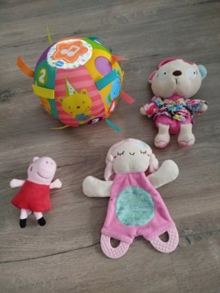 Lote juguetes bebé