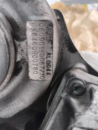 Vendo torbo para Reparar A6460900780 Mercedes-vito