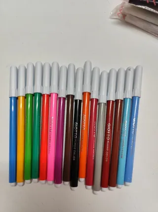 16 Rotuladores Giotto Turbo Color