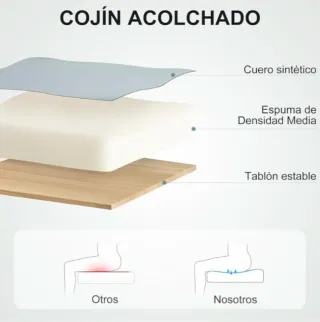 Silla de oficina Vinsetto gris