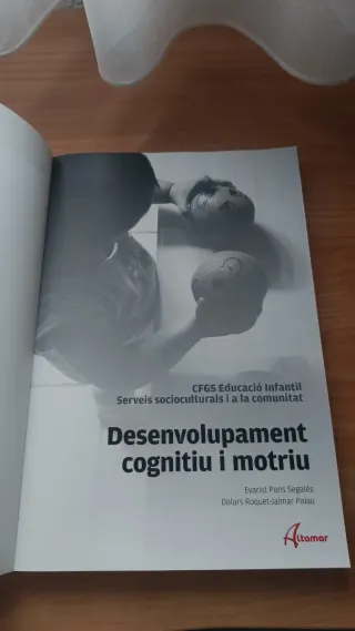 Desenvolupament cognitiu i motriu