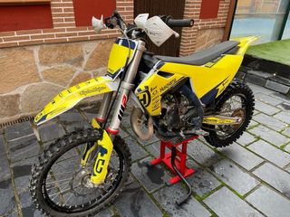 Moto de Cross Husqvarna 85TC
