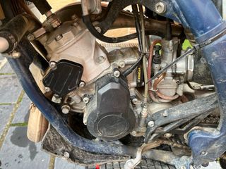 Moto de Cross Husqvarna 85TC