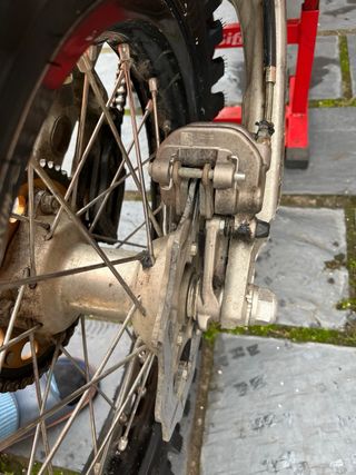 Moto de Cross Husqvarna 85TC