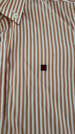 Camisa de menino às riscas