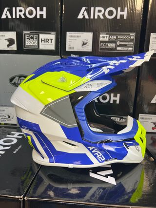 Casco Moto L cross Airoh Aviator Ace 2