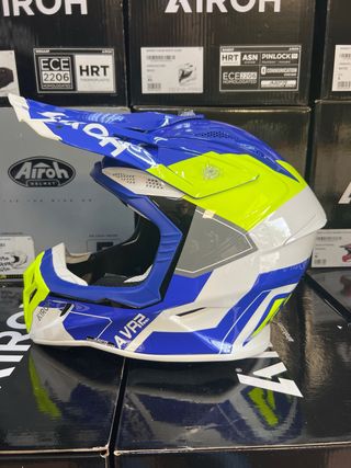 Casco Moto L cross Airoh Aviator Ace 2
