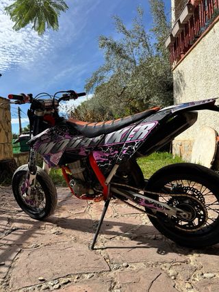 KTM EXC 450 R Supermotard