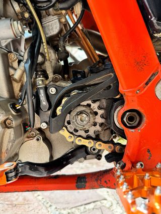 KTM EXC 450 R Supermotard