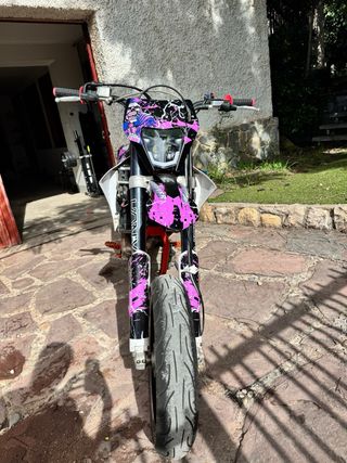 KTM EXC 450 R Supermotard