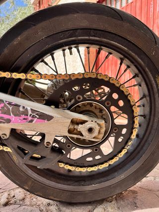 KTM EXC 450 R Supermotard