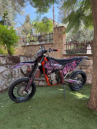 KTM EXC 450 R Supermotard