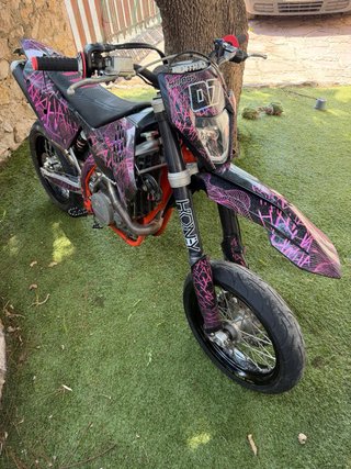 KTM EXC 450 R Supermotard