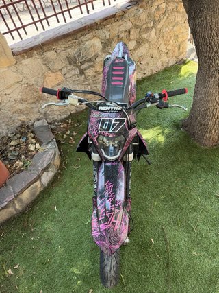 KTM EXC 450 R Supermotard