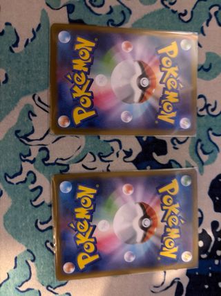 Cartas Pokémon Japonesas Misdreavus y Pecharunt