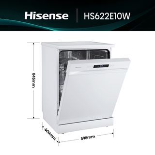 Lavavajillas Hisense 60cm Blanco