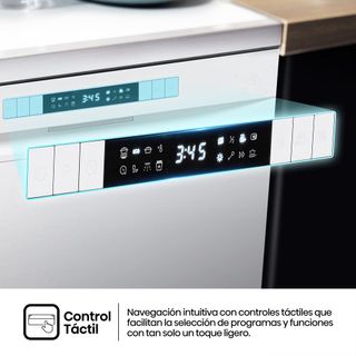 Lavavajillas Hisense 60cm Blanco