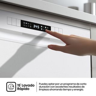 Lavavajillas Hisense 60cm Blanco