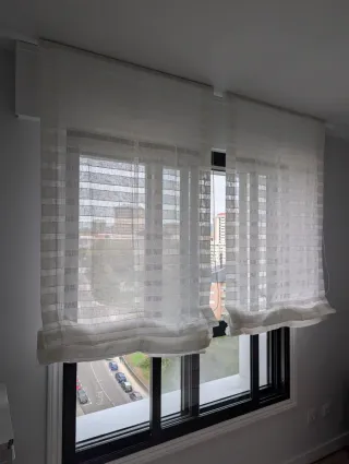 tende a rullo bianche da 90 cm