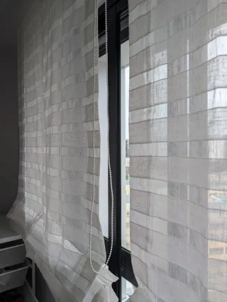 tende a rullo bianche da 90 cm