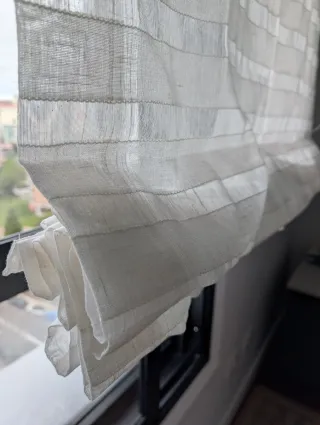 tende a rullo bianche da 90 cm