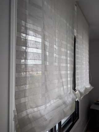 tende a rullo bianche da 90 cm