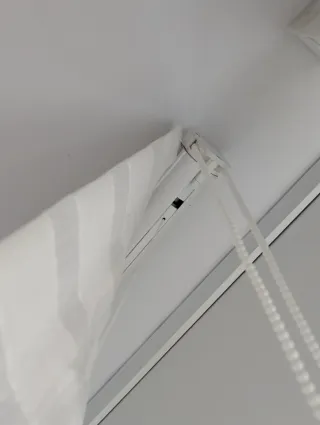 tende a rullo bianche da 90 cm