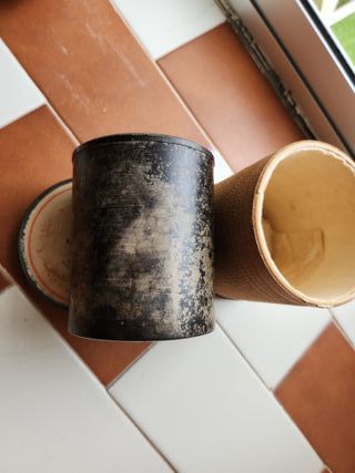 Cilindro Fonógrafo Pathé 1900-1910