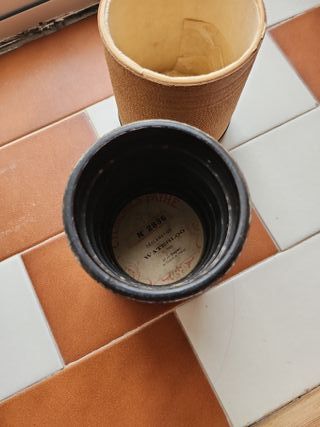 Cilindro Fonógrafo Pathé 1900-1910