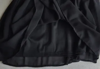 Vestido fiesta negro