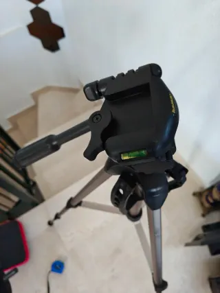 Trípode ligero para cámaras