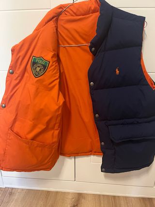 Chaleco Polo Ralph Lauren reversible