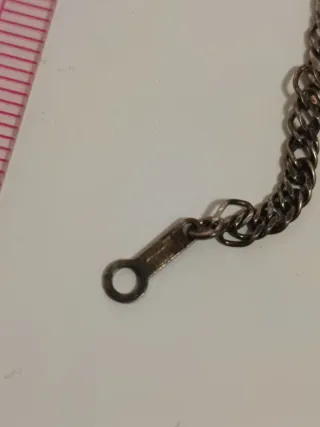 Colgante Plata Ley y Ámbar Cuadrado