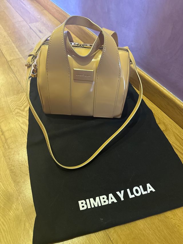 Bolso Bimba y Lola Beige
