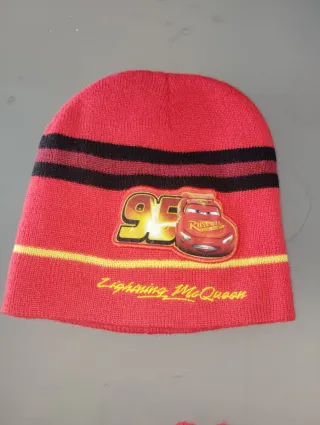 Conjunto Invierno Niño Rayo McQueen