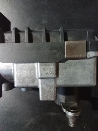 Regulador Turbo Compresor Mercedes Benz