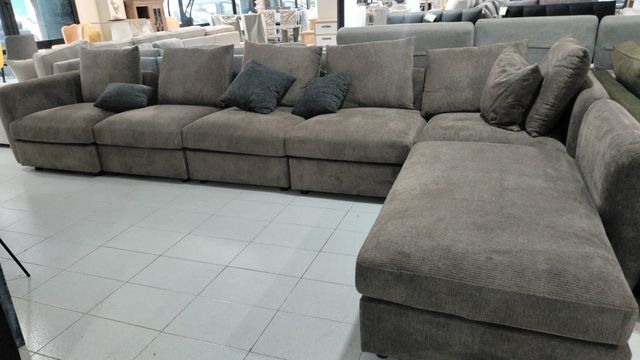 Sofá Bego Marrón Tela