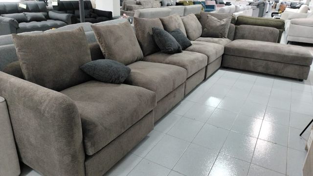 Sofá Bego Marrón Tela