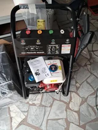 Idropulitrice a scoppio 240BAR