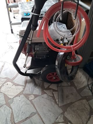 Idropulitrice a scoppio 240BAR