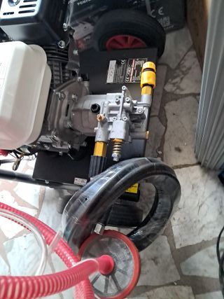 Idropulitrice a scoppio 240BAR