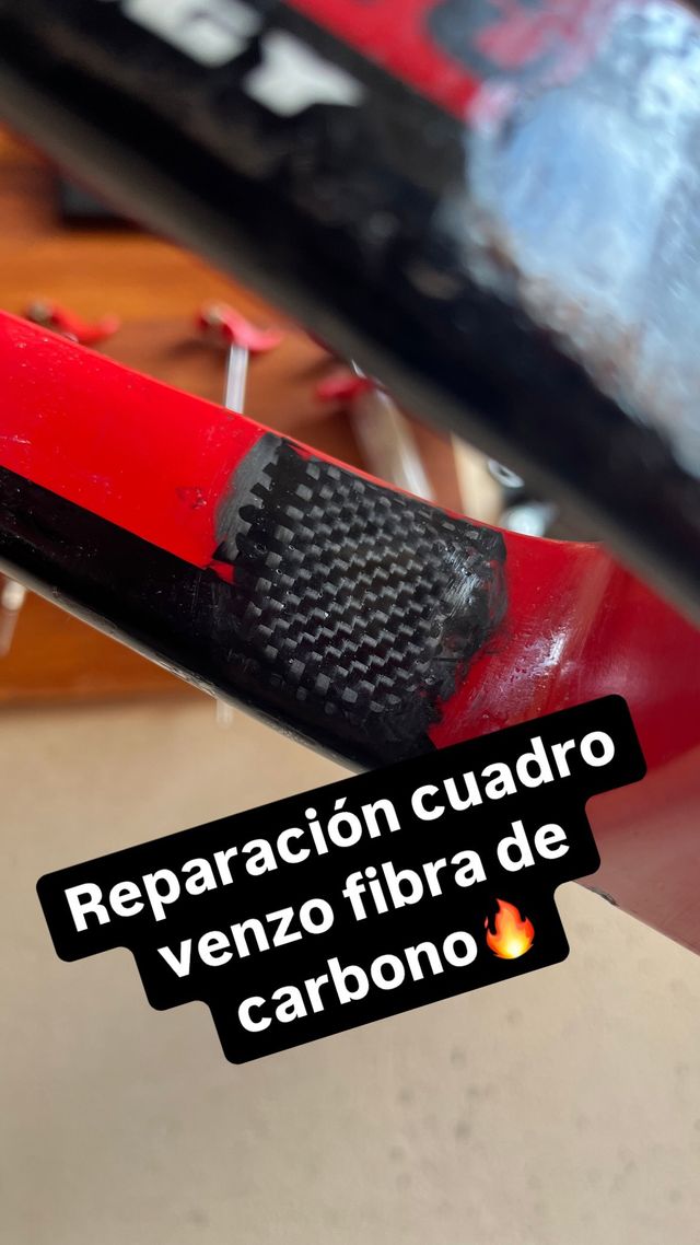 REPARACIONES FIBRA DE CARBONO